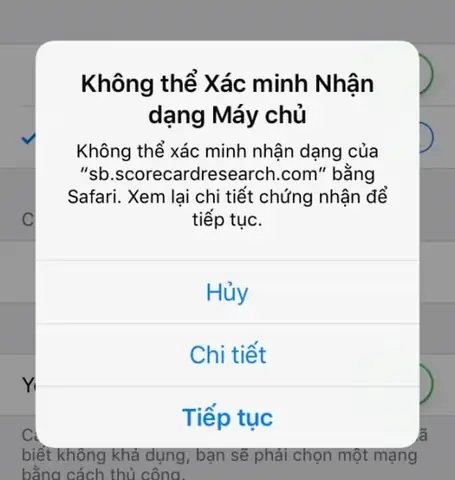 Tại Sao Iphone Gặp Lỗi Safari Không Tìm Thấy Máy Chủ?