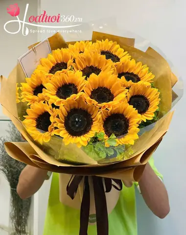Bst Hoa Hướng Dương Đẹp, Bán Chạy Tại Hoa Tươi 360