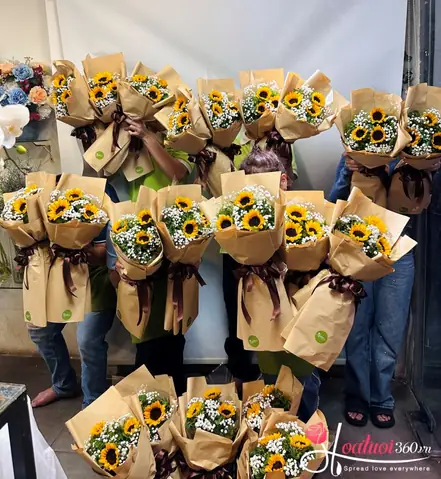 Bst Hoa Hướng Dương Đẹp, Bán Chạy Tại Hoa Tươi 360