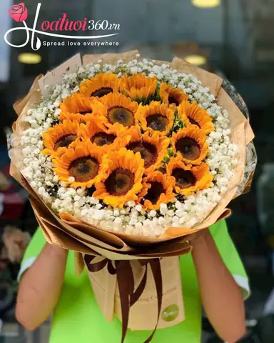 Bst Hoa Hướng Dương Đẹp, Bán Chạy Tại Hoa Tươi 360