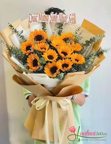 Bst Hoa Hướng Dương Đẹp, Bán Chạy Tại Hoa Tươi 360