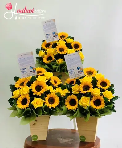 Bst Hoa Hướng Dương Đẹp, Bán Chạy Tại Hoa Tươi 360