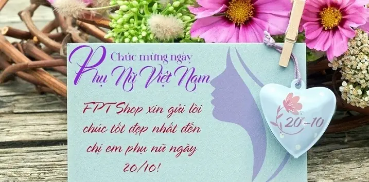 Cách Tạo Thiệp Để Chúc Mừng Ngày 20/10 Đơn Giản Nhất!