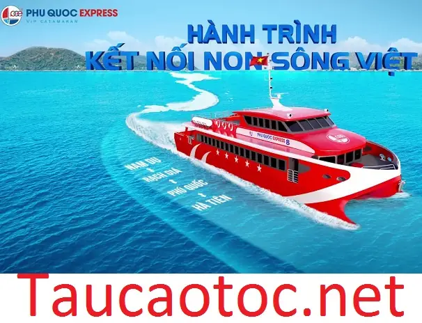 Mua Vé Tàu Cao Tốc Từ Sài Gòn Đi Phú Quốc