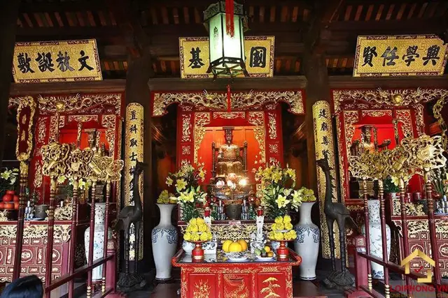 Fourth Courtyard: The Sanctuary Of Confucius
