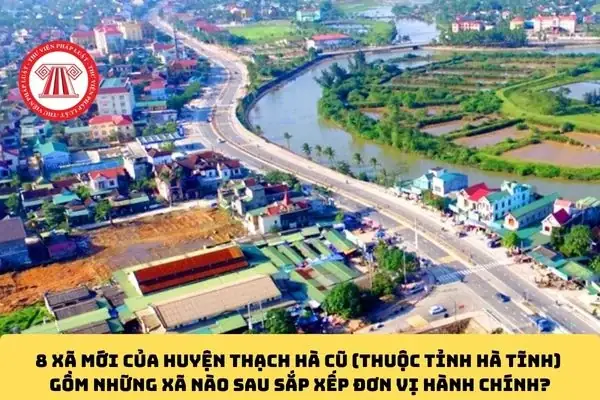 Xã Mới Của Huyện Thạch Hà Cũ (thuộc Tỉnh Hà Tĩnh) Gồm Những ...
