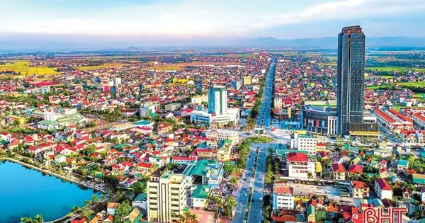 Mở Rộng Tp Hà Tĩnh; Sáp Nhập 11 Xã, Thị Trấn Của Huyện Lộc Hà Vào ...