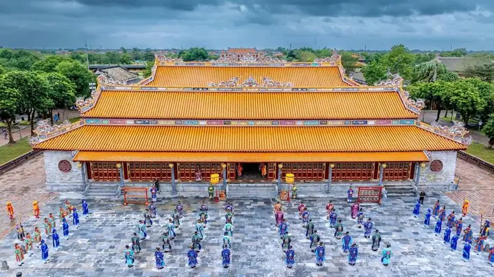 Điện Thái Hòa – Trung Tâm Quyền Lực Triều Nguyễn