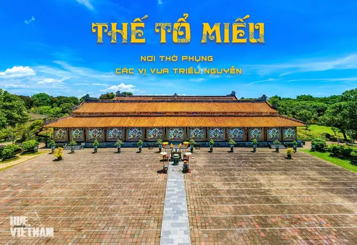 Thế Miếu & Hiển Lâm Các – Khu Vực Thờ Cúng Hoàng Tộc