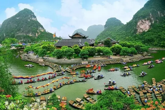 Du Xuân Ninh Bình Tháng 2