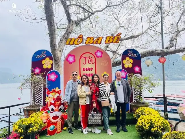 Du Xuân Hồ Ba Bể - Thác Bản Giốc Tháng 2