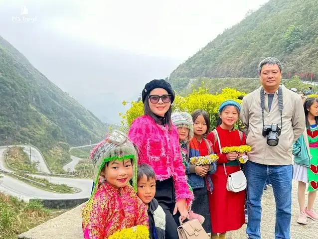 Du Xuân Hà Giang Tháng 2