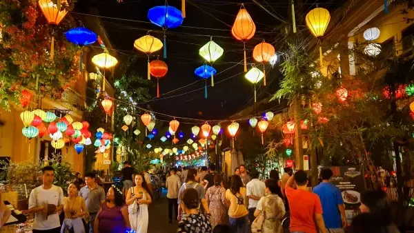 Khu Phố Lồng Đèn Hội An, Tp. Đà Nẵng Khu Phố Lồng Đèn Hội An, Tp. Đà Nẵng