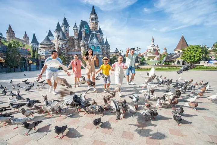 Quẩy Tưng Bừng Tại Thiên Đường Giải Trí Vinwonders Nha Trang Quẩy Tưng Bừng Tại Thiên Đường Giải Trí Vinwonders Nha Trang