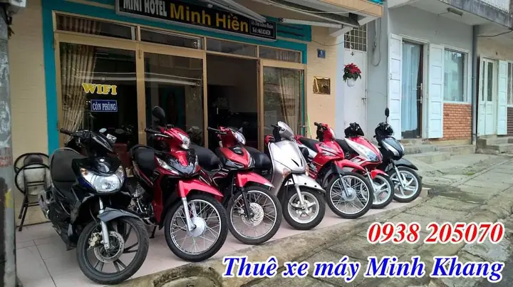 Dịch Vụ Thuê Xe Máy Minh Khang Dịch Vụ Thuê Xe Máy Minh Khang