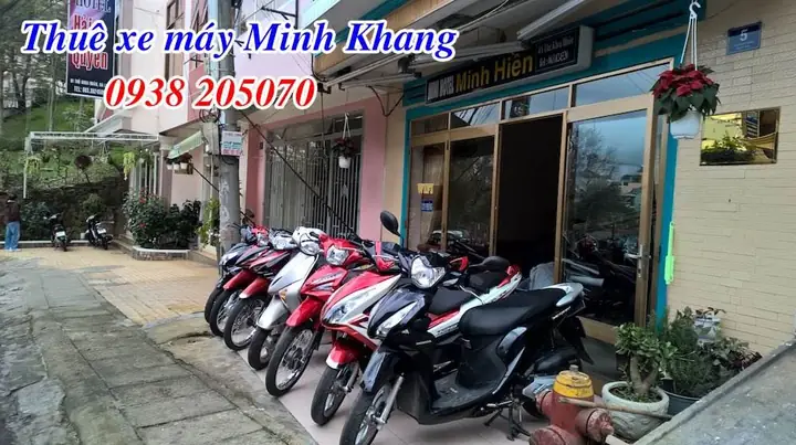Dịch Vụ Thuê Xe Máy Minh Khang Dịch Vụ Thuê Xe Máy Minh Khang