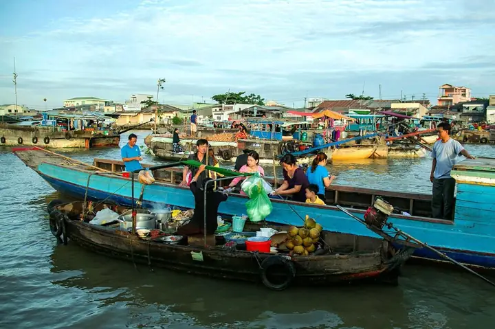 Du Lịch Bến Ninh Kiều – Cần Thơ