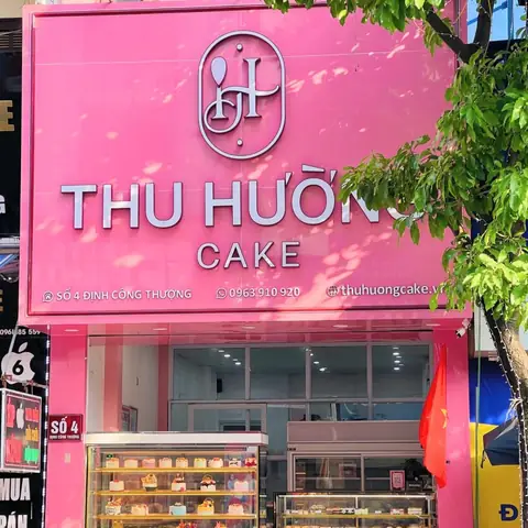 Thu Hường Cake Có Nhiều Chi Nhánh Tại Hà Nội