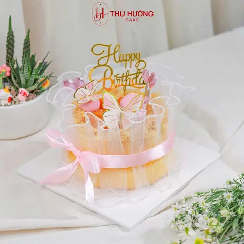 Bánh Bông Lan Trứng Muối Cho Nữ