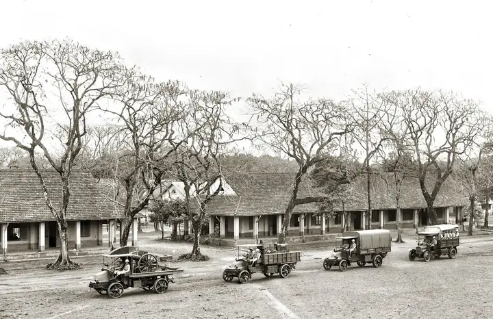 Toàn Cảnh Hoàng Thành Thăng Long