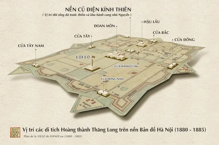 Toàn Cảnh Hoàng Thành Thăng Long