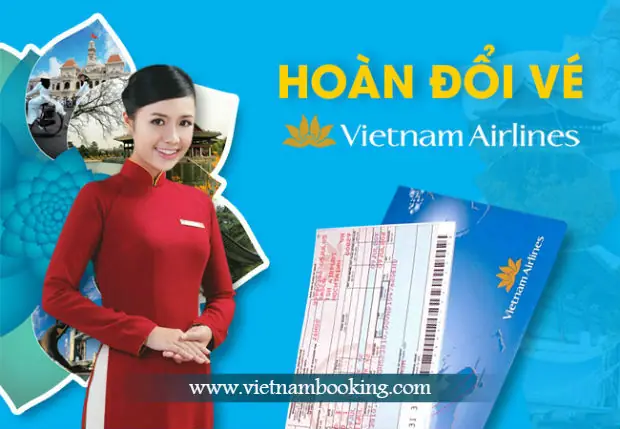 Hướng Dẫn Đổi Vé Máy Bay Vietnam Airlines Chi Tiết Và Đơn Giản Nhất