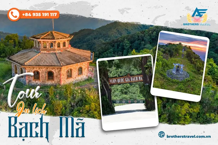 Vườn Quốc Gia Bạch Mã - Tour Du Lịch Huế - Brothers Travel