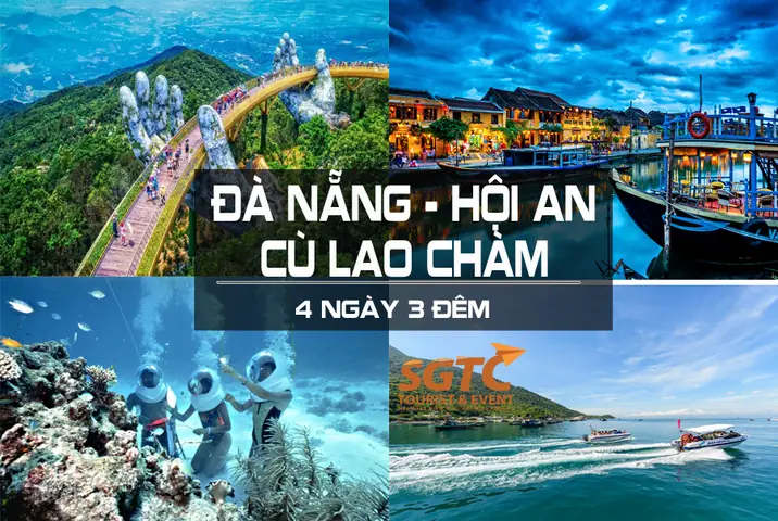 Tour Du Lịch Đà Nẵng - Hội An - Bà Nà 4 Ngày 3 Đêm Vé Máy Bay Tour Du Lịch Đà Nẵng - Hội An - Bà Nà 4 Ngày 3 Đêm Vé Máy Bay