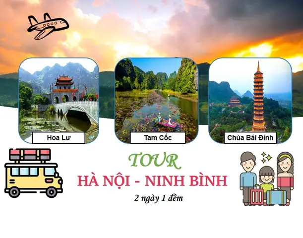 Tour Hà Nội - Ninh Bình 2 Ngày 1 Đêm (không Hang Múa) - Giá Tốt ...