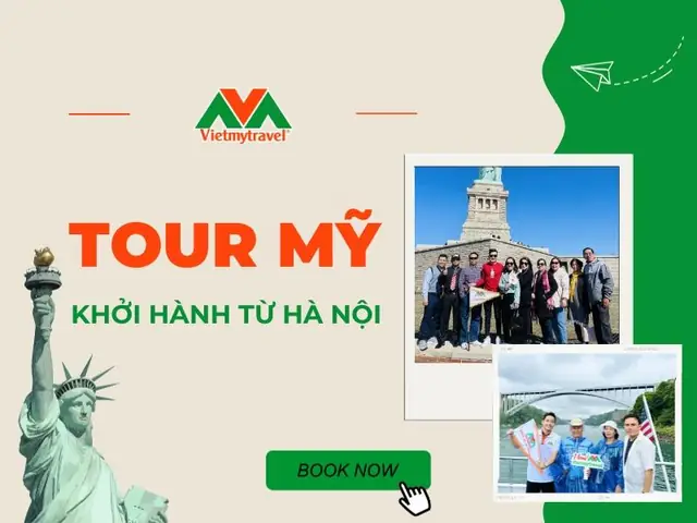 Tour Du Lịch Mỹ Trọn Gói Giá Rẻ Mới Nhất 2025