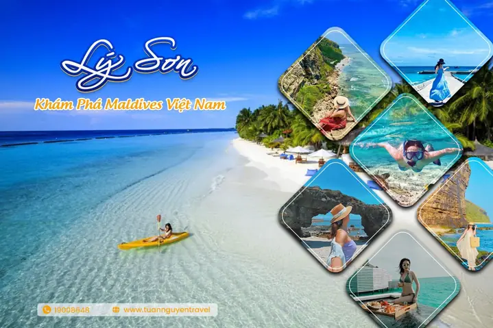 Tour Lý Sơn 2 Ngày 1 Đêm
