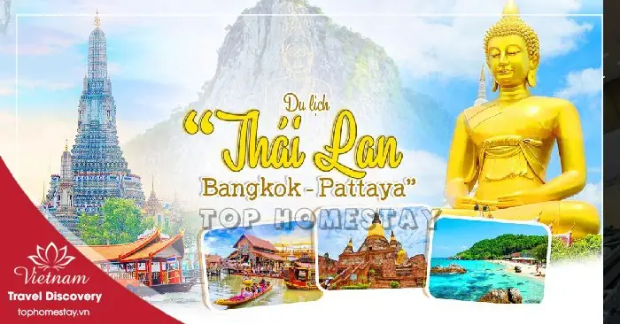 Tour Du Lịch Thái Lan 3n2đ Khởi Hành Từ Hà Nội Trọn Gói Năm ...