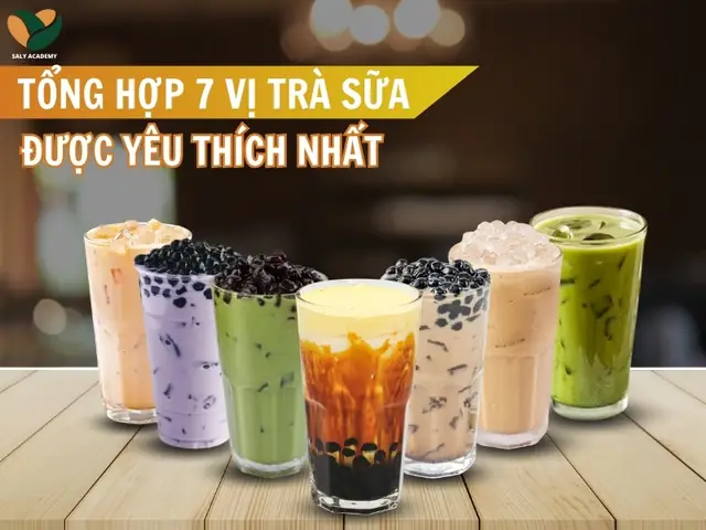 Vị Trà Sữa Được Yêu Thích Nhất Mà Chủ Quán Phải Biết