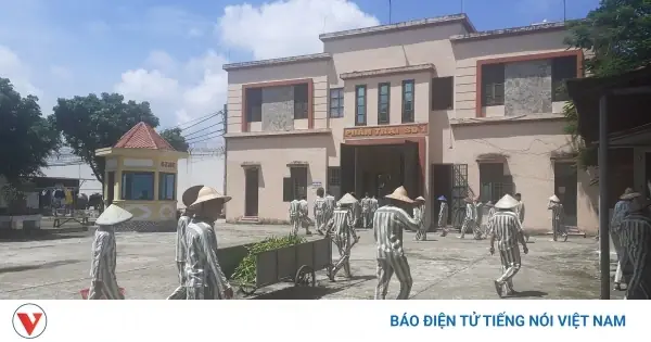 Trại Giam Suối Hai Rà Soát Chặt Từng Trường Hợp Đặc Xá Trại Giam Suối Hai Rà Soát Chặt Từng Trường Hợp Đặc Xá