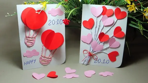 Cách Trang Trí Bên Trong Thiệp 20/11 Như Thế Nào?