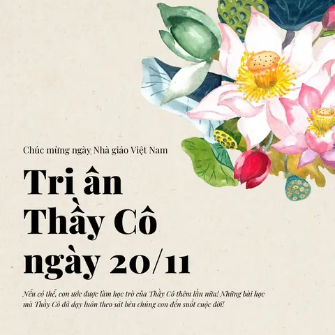 Cách Trang Trí Bên Trong Thiệp 20/11 Như Thế Nào?