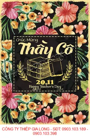 Cách Trang Trí Bên Trong Thiệp 20/11 Như Thế Nào?
