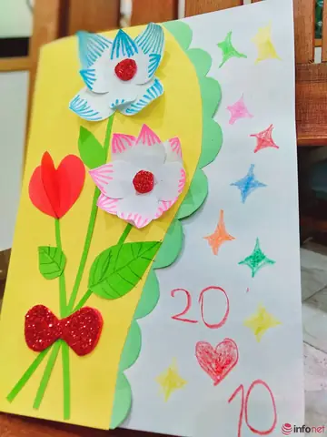 Mẫu Thiệp 20-10 Độc Đáo Và Đẹp Nhất