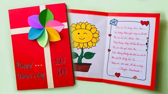 Hình Ảnh Cho Trang Trí Thiệp 20-10 Đẹp: