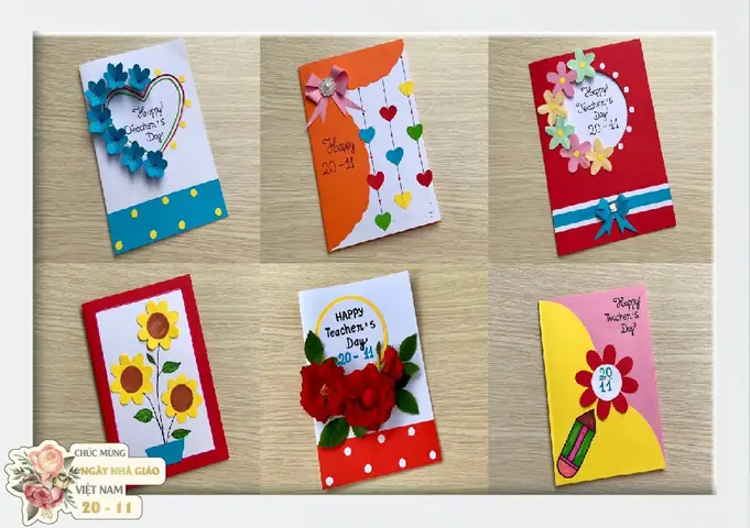 Hình Ảnh Cho Trang Trí Thiệp 20-10 Đẹp: