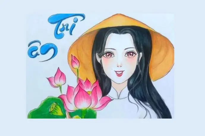 Hướng Dẫn Vẽ Chân Dung Cô Giáo Đơn Giản Và Đẹp Cho Trẻ | Mỹ ...