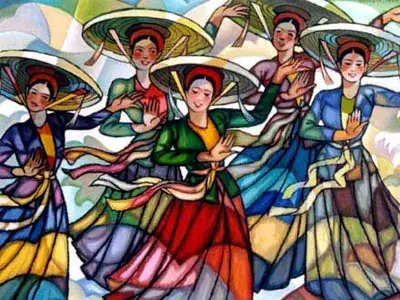 Bố Cục Và Không Gian Nghệ Thuật