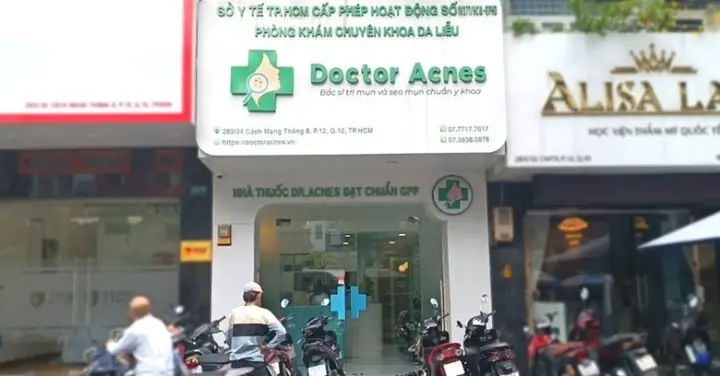 Phòng Khám Da Liễu Doctor Acnes Phòng Khám Da Liễu Doctor Acnes