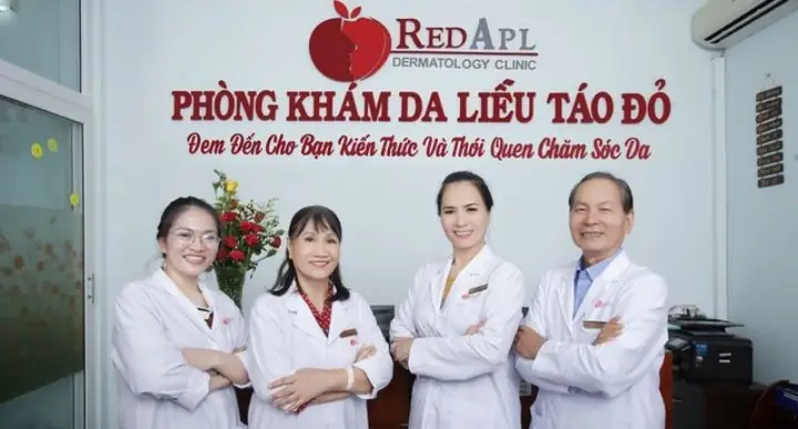 Phòng Khám Da Liễu Táo Đỏ Phòng Khám Da Liễu Táo Đỏ