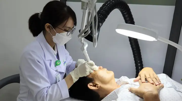 Quy Trình Trị Mụn Tại Bệnh Viện Da Liễu Quy Trình Trị Mụn Tại Bệnh Viện Da Liễu