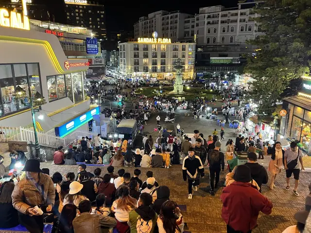Chợ Đêm Đà Lạt