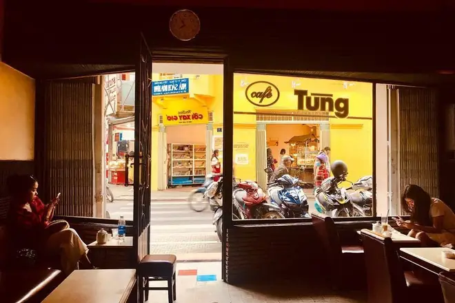 Tùng Cafe – Quán Cafe Gần Trung Tâm Đà Lạt
