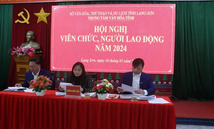 Trung Tâm Hội Nghị Tỉnh Lạng Sơn Trung Tâm Hội Nghị Tỉnh Lạng Sơn