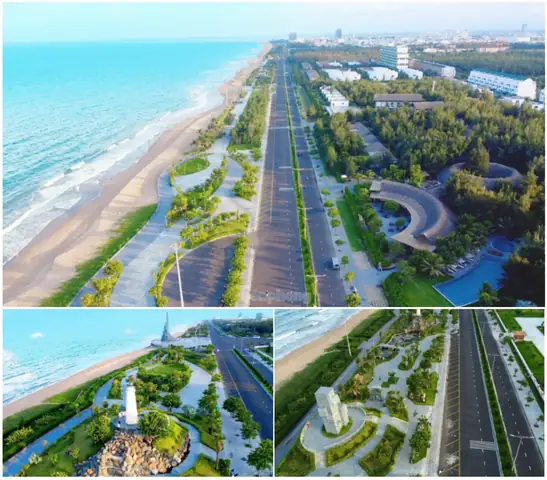 Quảng Trường 1/4 Và Công Viên Ven Biển Phú Yên: Nơi Bình Yên Trong Từng Khoảnh Khắc