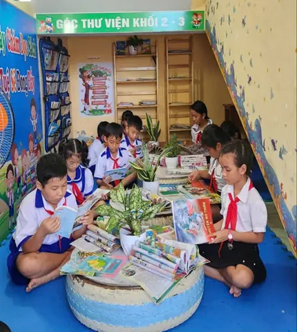 Đài Phát Thanh Truyền Hình Kiên Giang Trực Tiếp Ghi Hình Không Gian Văn Hóa Hồ Chí Minh Của Trường Tiểu Học Vĩnh Bình Bắc 3.